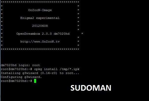 OoZooN OE2.0 GP3.2 DM7020HD BKP BY SUDOMAN 2012.06.09