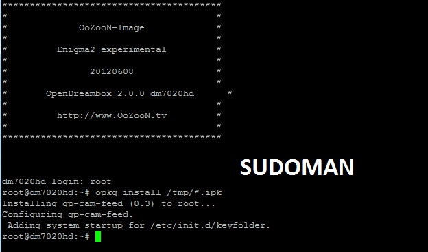 OoZooN OE2.0 GP3.2 DM7020HD BKP BY SUDOMAN 2012.06.09