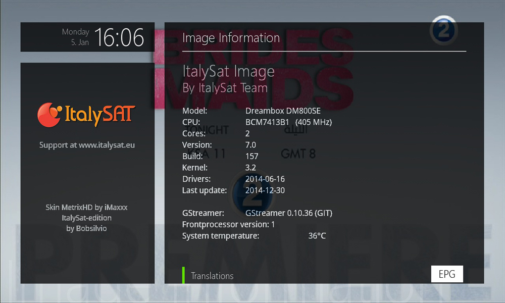 Italysat 7.0.157 dm800se ramiMAHER ssl84D