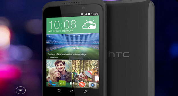 صور ومواصفات هاتف HTC Desire 320 الجديد 2015