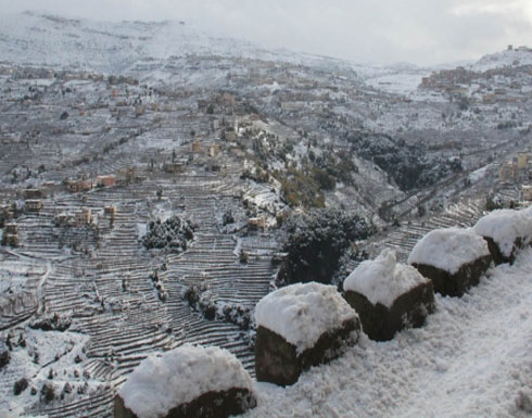 بالفيديو أول اغنية أردنية عن عاصفة هدى الثلجية 2015