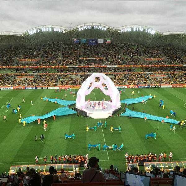 صور حفل افتتاح بطولة كأس آسيا 2015