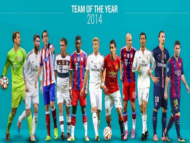 أفضل تشكيلة في دوري أبطال اوروبا 2014 حسب اليويفا