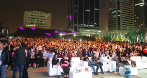 صور حفلة نجوى كرم في مهرجان دبي للتسوق 2015