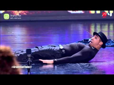 يوتيوب مشاهدة أداء Salah Entertainer في برنامج آرابز جوت تالنت اليوم 10-1-2015