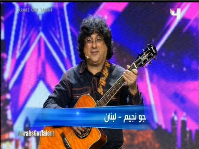 ملخص برنامج Arabs Got Talent 4 اليوم السبت 10-1-2015
