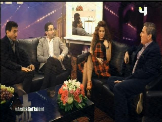 ملخص برنامج Arabs Got Talent 4 اليوم السبت 10-1-2015