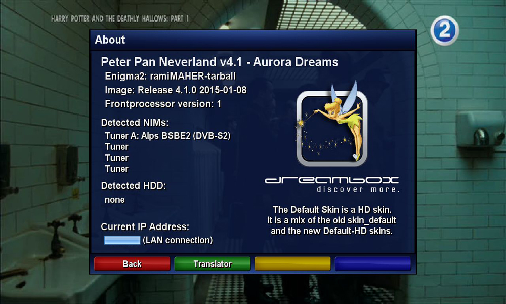 PP Neverland v4.1 OE2.0 Aurora Dreams dm800se ramiMAHER ssl84D