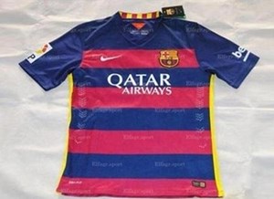 صورة قميص برشلونة الجديد في موسم 2015-2016