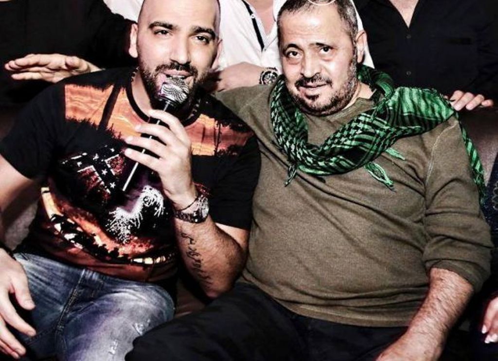 صور جورج وسوف وندى زيدان في أبو ظبي 2015