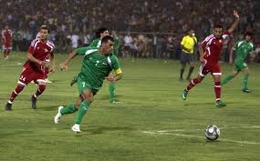 موعد وتوقيت مباراة العراق وفلسطين اليوم الثلاثاء 20-1-2015