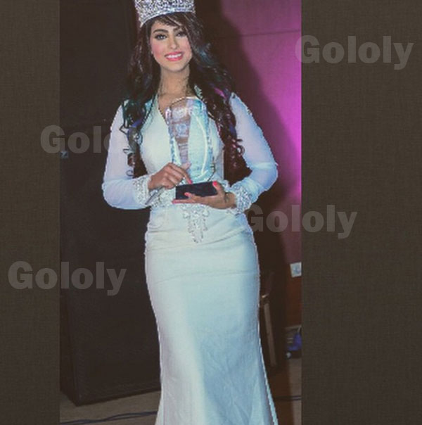 بالصور شيلاء سبت تتوج بلقب ملكة جمال الفنانات العرب 2015