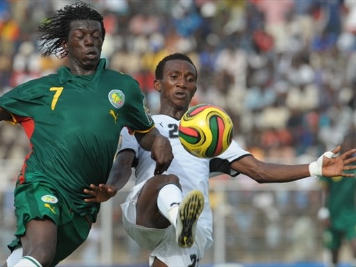 موعد وتوقيت مباراة غانا والسنغال اليوم الإثنين 19-1-2015