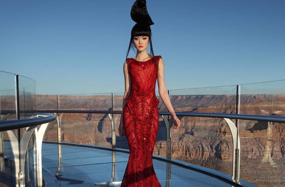 صور أزياء وفساتين المصممة جيسيكا مينه لربيع 2015