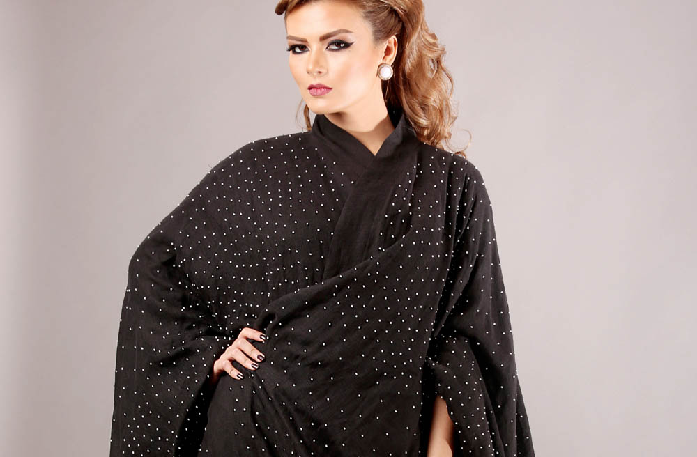 صور أزياء وفساتين المصممة السعودية همسة الصوفي 2015
