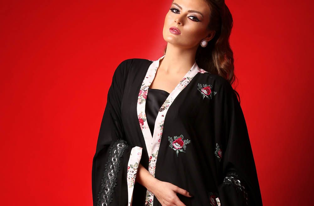 صور أزياء وفساتين المصممة السعودية همسة الصوفي 2015