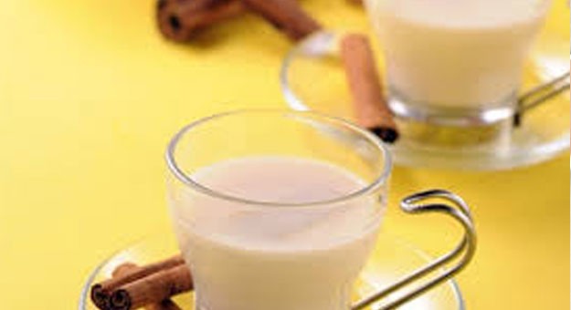 مقادير وطريقة عمل الحليب بالقرفة والزنجبيل 2015