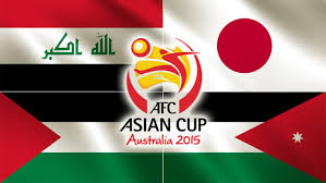 فرص تأهل العراق وفلسطين والأردن واليابان للدور الثاني في كأس أسيا 2015