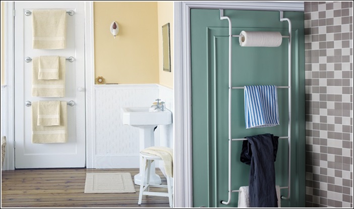 بالصور أفكار بسيطة ومبتكرة لترتيب الحمام 2015