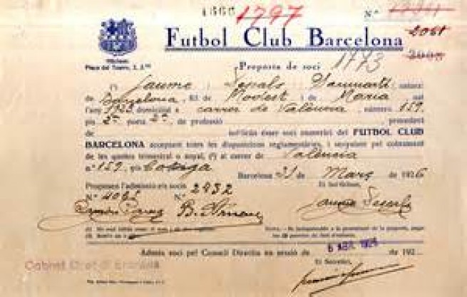 وفاة خاومي ديسكالس العضو رقم 1 في نادي برشلونة 2015