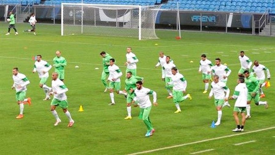 موعد وتوقيت مباراة الجزائر وغانا اليوم الجمعة 23-1-2015 مباشرة