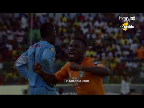 يوتيوب اهداف مباراة ساحل العاج وغينيا اليوم الثلاثاء 20-1-2015