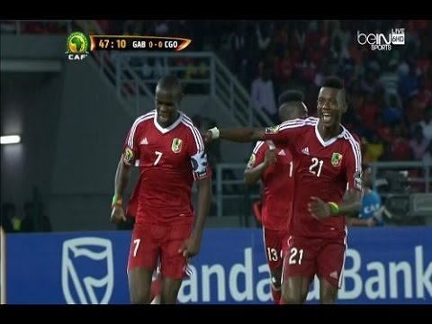 يوتيوب نتيجة ملخص اهداف مباراة الكونغو والجابون اليوم 21-1-2015