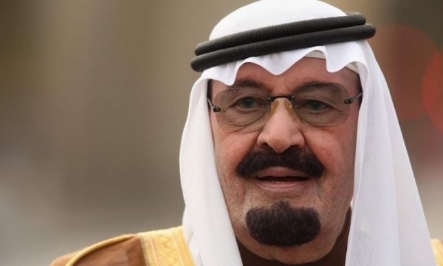 العاهل السعودي الملك عبداالله بن عبد العزيز في ذمة الله 2015
