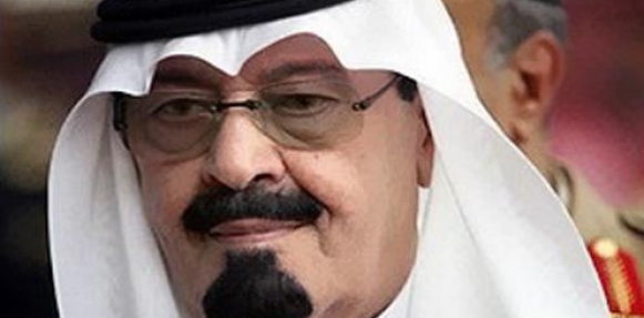 عبدالفتاح السيسي يشارك في جنازة ملك السعودية 2015