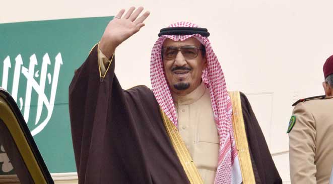حساب الملك سلمان بن عبد العزيز على تويتر 2015/1436