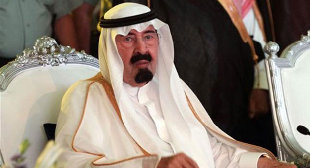 هاشتاج وفاة الملك عبد الله يتصدر تويتر 2015/1436