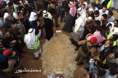 صور مكان دفن الملك عبدالله 2015 , صور قبر الملك عبدالله بن عبدالعزيز 2015
