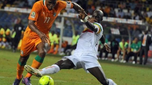موعد وتوقيت مباراة ساحل العاج ومالي اليوم السبت 24-1-2015
