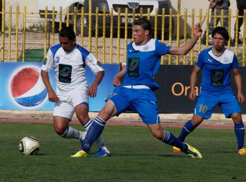 مواعيد وجدول مباريات إياب دوري المحترفين في الأردن 2015