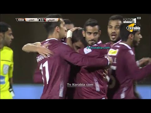 يوتيوب نتيجة ملخص اهداف مباراة الفيصلى والهلال اليوم 28-1-2015