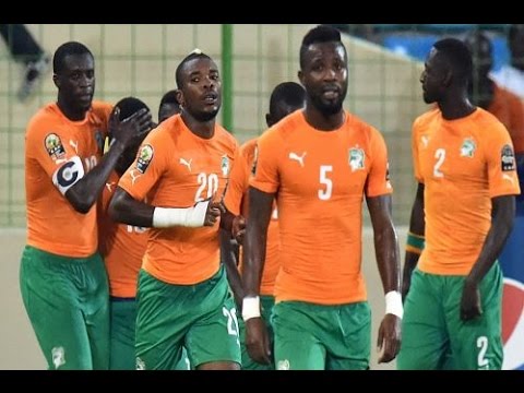 يوتيوب نتيجة ملخص اهداف مباراة ساحل العاج والكاميرون اليوم 28-1-2015