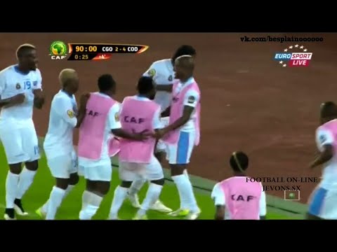 يوتيوب نتيجة ملخص اهداف مباراة الكونغو الديمقراطية والكونغو اليوم 31-1-2015