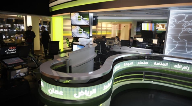 تردد قناة العرب الإخبارية على نايل سات بتاريخ اليوم 30-1-2015