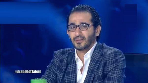 بالفيديو بكاء أحمد حلمي في برنامج Arabs Got Talent اليوم السبت 31-1-2015