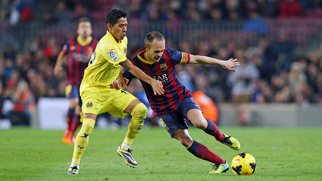 بث مباشر مباراة برشلونة وفياريال اليوم الاحد 1-2-2015