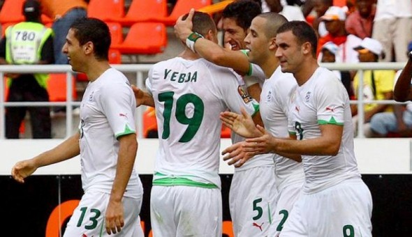 بث مباشر مباراة الجزائر وساحل العاج اليوم الاحد 1-2-2015