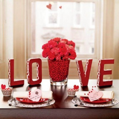 صور ديكورات رومانسية وأفكار لتزيين المنزل فى عيد الحب 2015