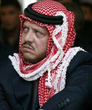 الملك عبد الله يعود الى الاردن بعد اعدام الكساسبة 2015