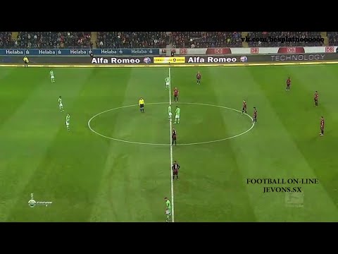 يوتيوب نتيجة ملخص اهداف مباراة آينتراخت فرانكفورت فولفسبورج اليوم 3-2-2015