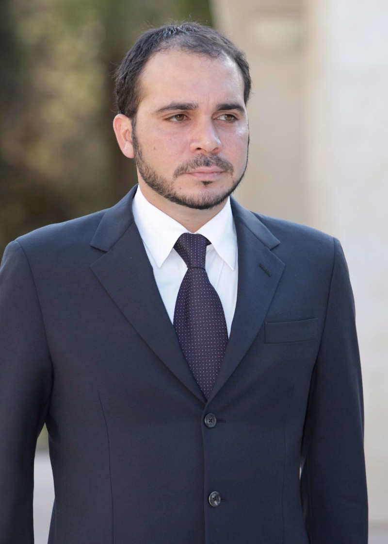 رد فعل الأمير علي بن الحسين على اعدام معاذ الكساسبة 2015
