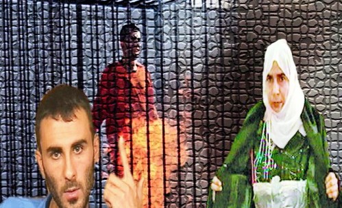 كواليس اعدام ساجدة الريشاوي وزياد الكربولي اليوم 4-2-2015