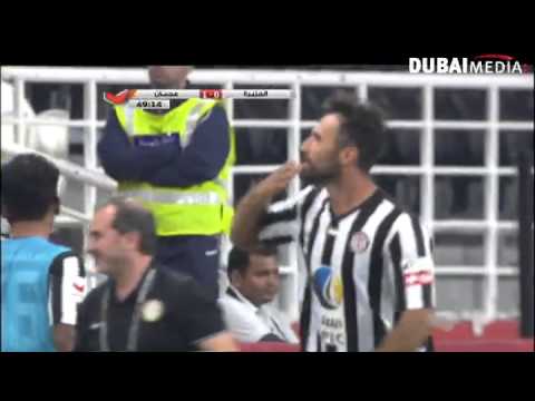 يوتيوب نتيجة ملخص اهداف مباراة الجزيرة وعجمان اليوم 4-2-2015