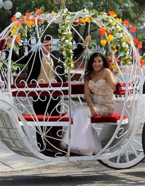صور عربات ملوكية لزفاف العروس 2015