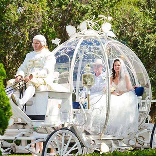 صور عربات ملوكية لزفاف العروس 2015