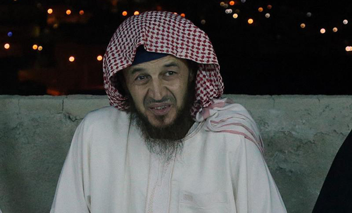 بالفيديو أول لقاء مع أبو محمد المقدسي بعد الافراج عنه 2015
